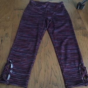 Athletic Purple/Blue Leggings